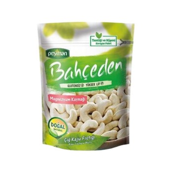 Bahçeden Çiğ Kaju Fıstığı 140 Gr