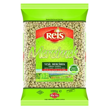 Mercimek Yeşil 1 Kg