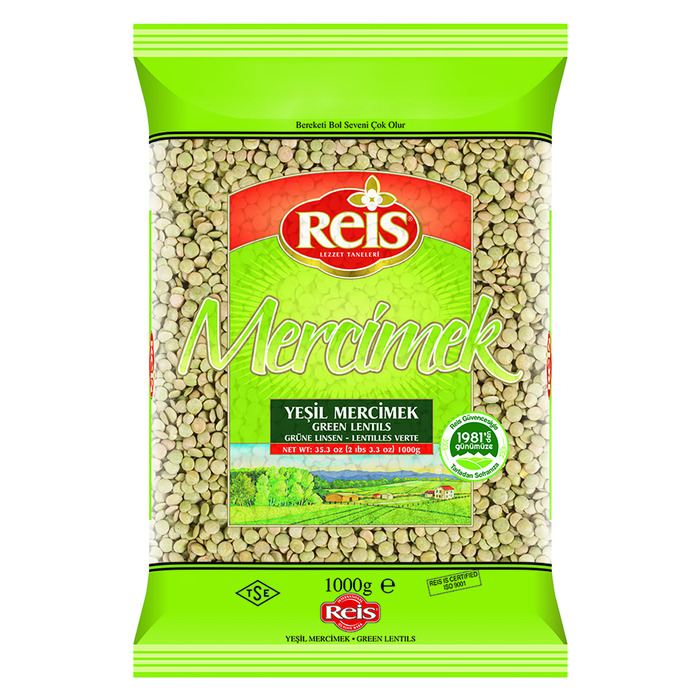 Mercimek Yeşil 1 Kg