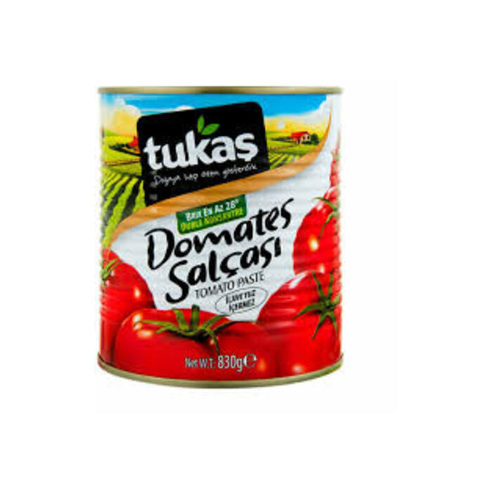 Domates Salçası Teneke 830 Gr
