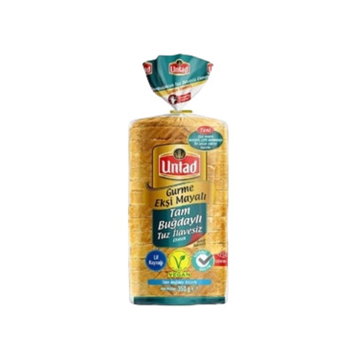 Gurme Tam Buğday Tuzsuz 350 gr