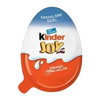 Yumurta Joy Sürpriz Erkeklere Özel 20 Gr