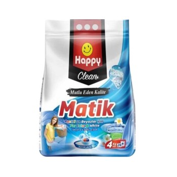 Toz Çamaşır Deterjanı Renkli Ve Beyazlar 4 Kg