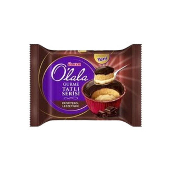 O'lala Gurme Tatlı Serisi Profiterol Lezzetinde 70 Gr