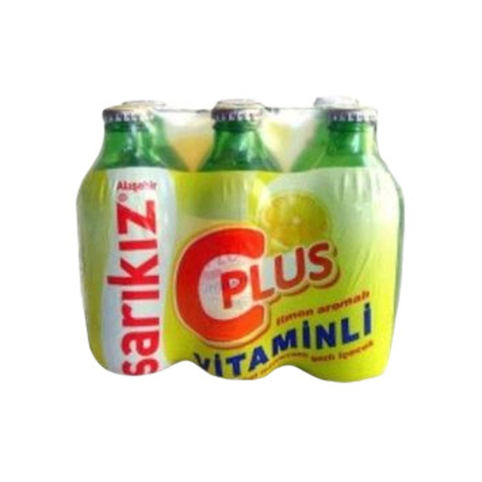 Maden Suyu Limon Aromalı 6x200 Ml