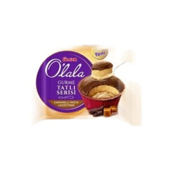 O'lala Gurme Tatlı Serisi Karamelli Pasta Lezzetinde 70 Gr
