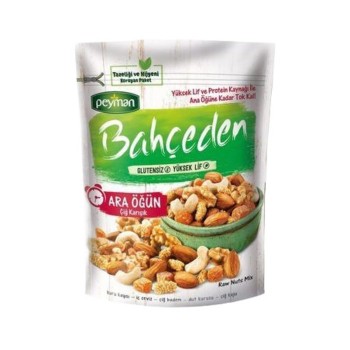 Bahçeden Çiğ Karışık Ara Öğün 140 Gr