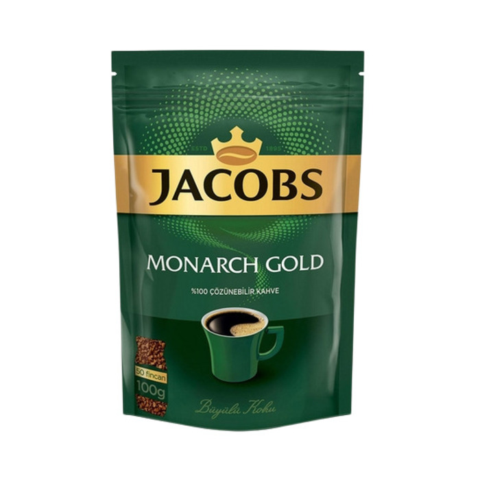 Monarch Kahve Gold Paket 100 Gr