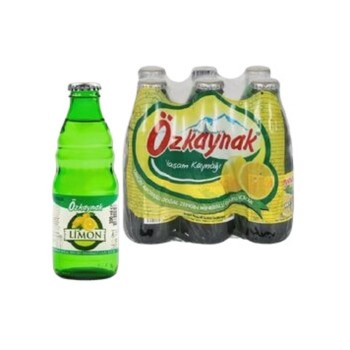 Maden Suyu Limon Aromalı 6x200 Ml