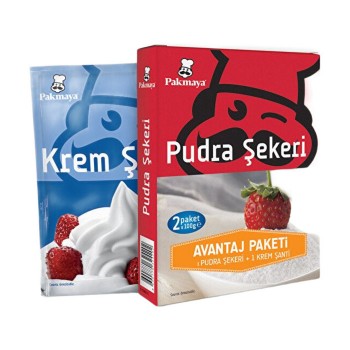 Pudra Şekeri Krem Şanti 200 gr + 75 gr