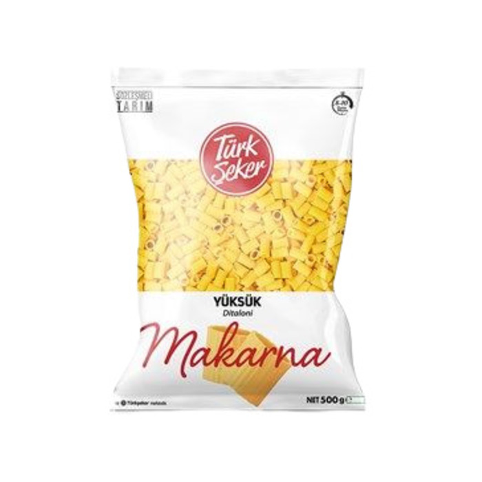 Yüksük Makarna 500 Gr