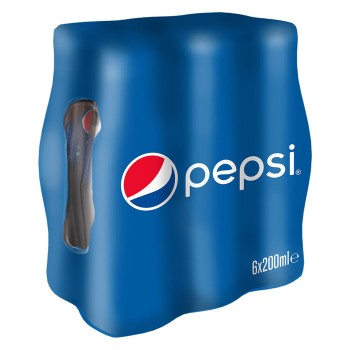 Kola Cam Şişe 6x200 Ml