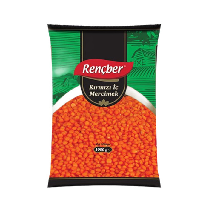 Kırmızı Mercimek 1KG
