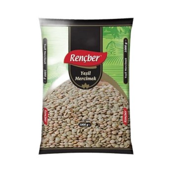 Yeşil Mercimek 1 kg