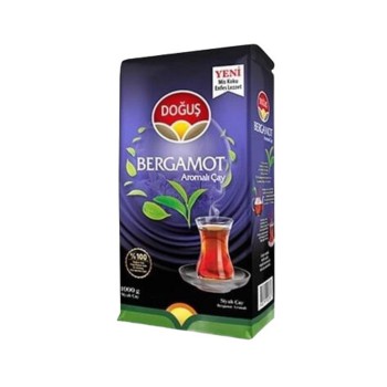 Çay Siyah Bergamot Aromalı 1000 Gr