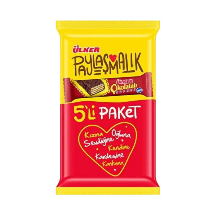 Çikolatalı Gofret 5x36 Gr