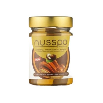 Duo Portakallı Kakaolu Fındık Kreması 350 Gr