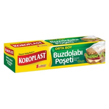 Buzdolabı Poşeti Orta Boy 30 Adet