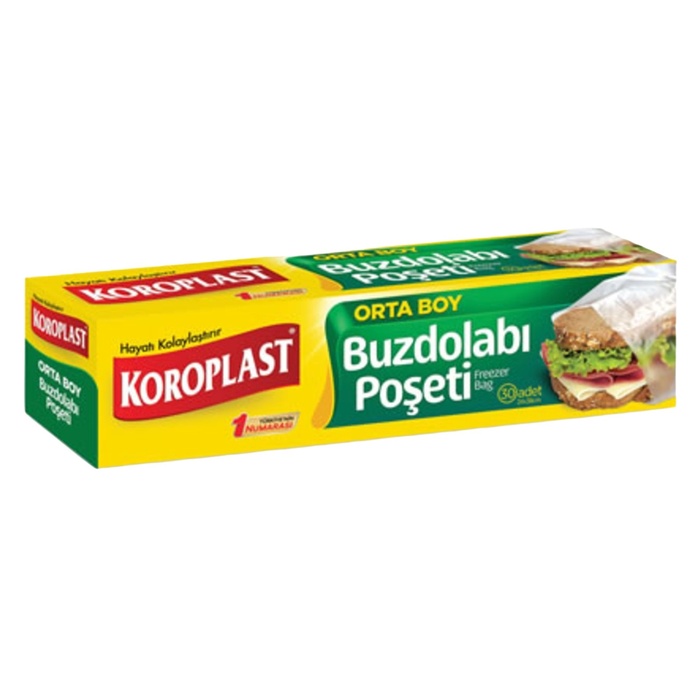 Buzdolabı Poşeti Orta Boy 30 Adet