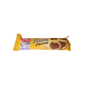 Tam Çikolatam Bisküvi 83 Gr