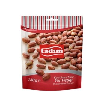 Kavrulmuş Tuzlu Yer Fıstığı 180 Gr