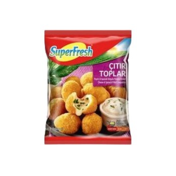 Patates Kroket Çıtır Toplar Peynir&ıspanak Dolgulu 360 Gr