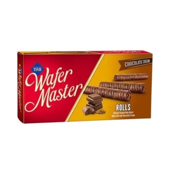 Çikolata Kremalı Rulo Gofret 65 Gr