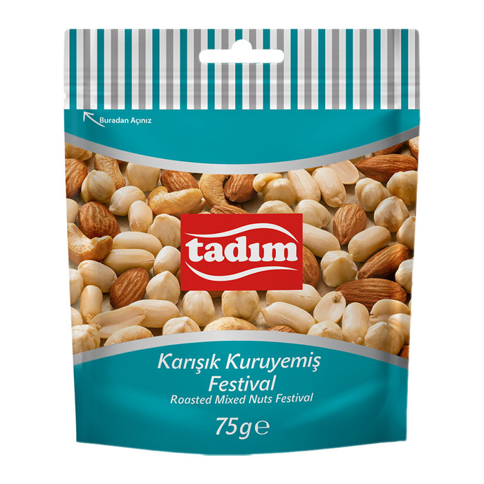 Festival Karışık Kuruyemiş 75 Gr