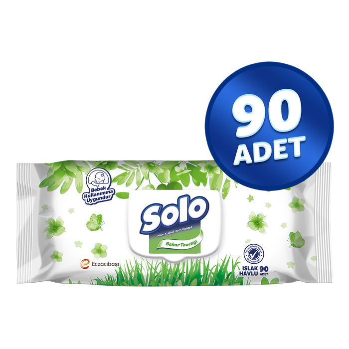 Islak Havlu Mendil 90'lı