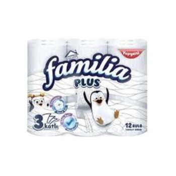 Plus Tuvalet Kağıdı 3 Katlı 12'li