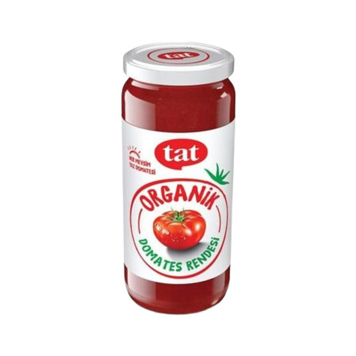 Domates Rendesi Organik 470 Gr