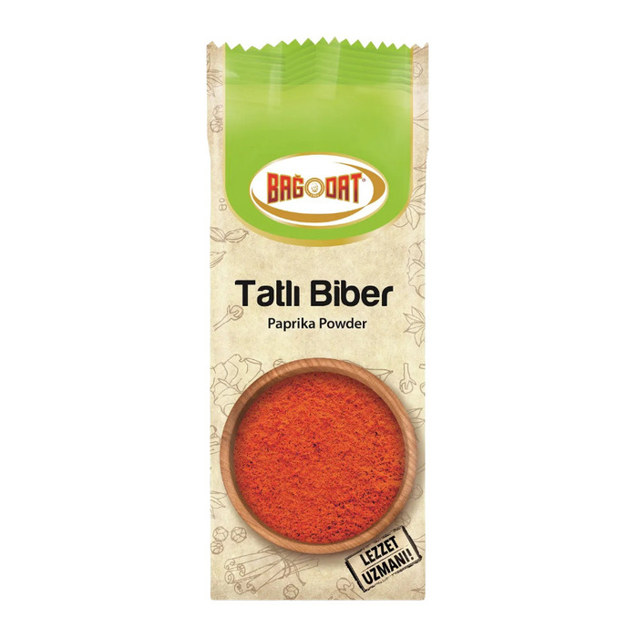 Toz Biber Kırmızı Tatlı 75 Gr
