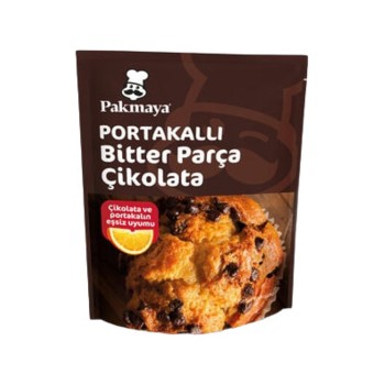 Çikolata Damla Pul Portakallı 70 Gr