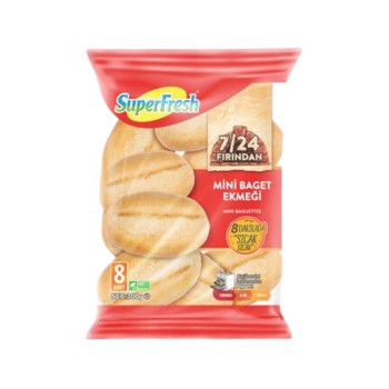 Ekmek Fırından Mini Baget 300 Gr