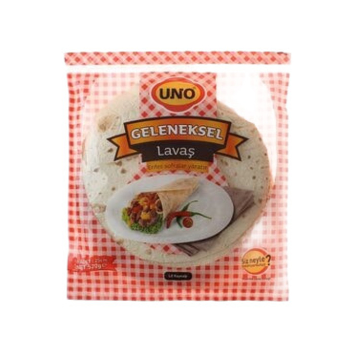 Geleneksel Lavaş 25 cm 520 gr