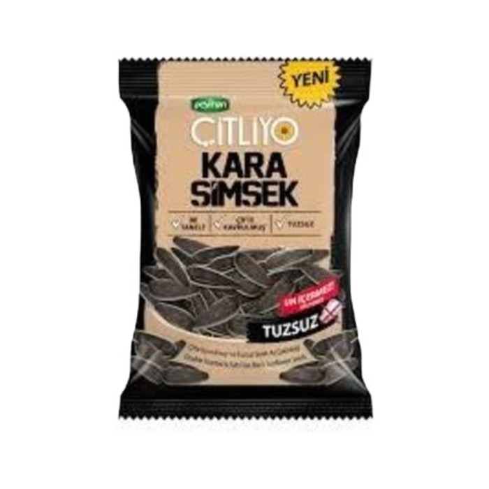 Çitliyo Kara Şimşek Tuzsuz 80 Gr