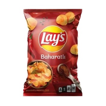Baharatlı Patates Cipsi Süper 104 gr