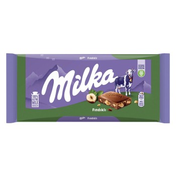Çikolata Fındıklı Tablet 80 Gr