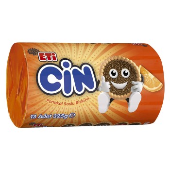 Bisküvi Cin Portakal Soslu 325 Gr