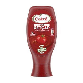 Ketçap Acılı 430 Gr