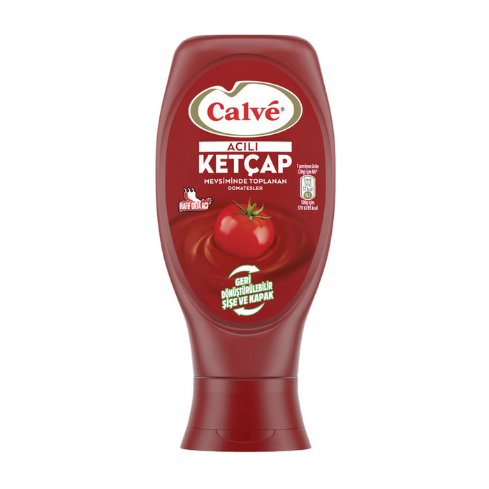 Ketçap Acılı 430 Gr