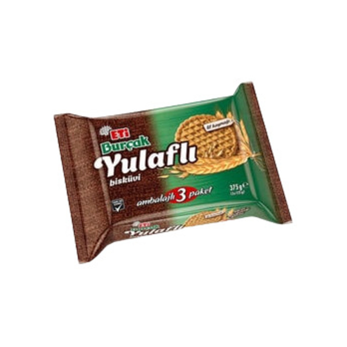 Bisküvi Yulaflı Burçak 3x125gr