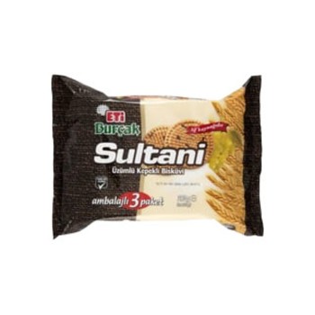 Bisküvi Burçak Sultani 3x369 Gr