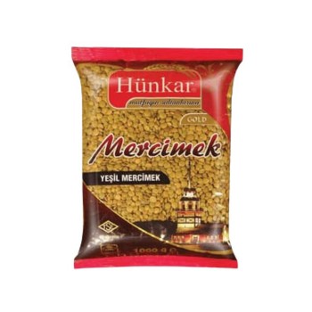 Mercimek Yeşil 1 Kg