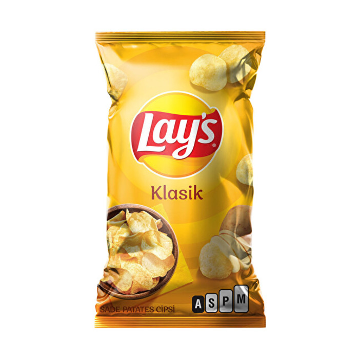 Klasik Sade Patates Cipsi Aile Boy 71 g