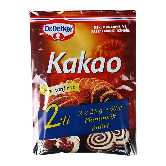 Kakao 2'li 25 Gr