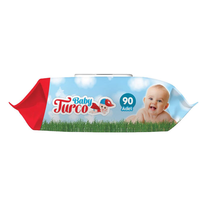 Islak Havlu Mendil 90'lı