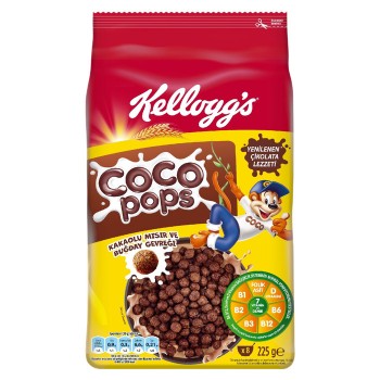 Gevrek Coco Pops Mısır 225 Gr