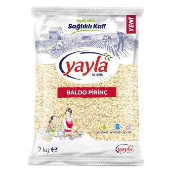 Baldo Pirinç Gönen Bölgesi Mahsulü 2 Kg