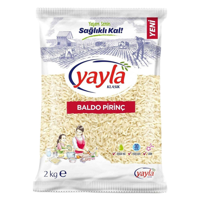 Baldo Pirinç Gönen Bölgesi Mahsulü 2 Kg